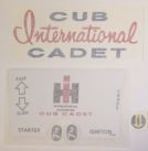 Shop Cub Cadet Decals Now